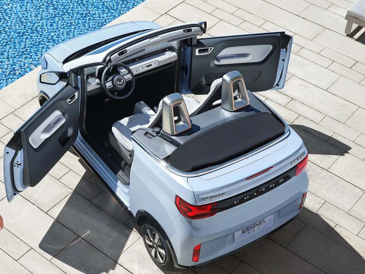 Wuling Mini EV III — Qapı