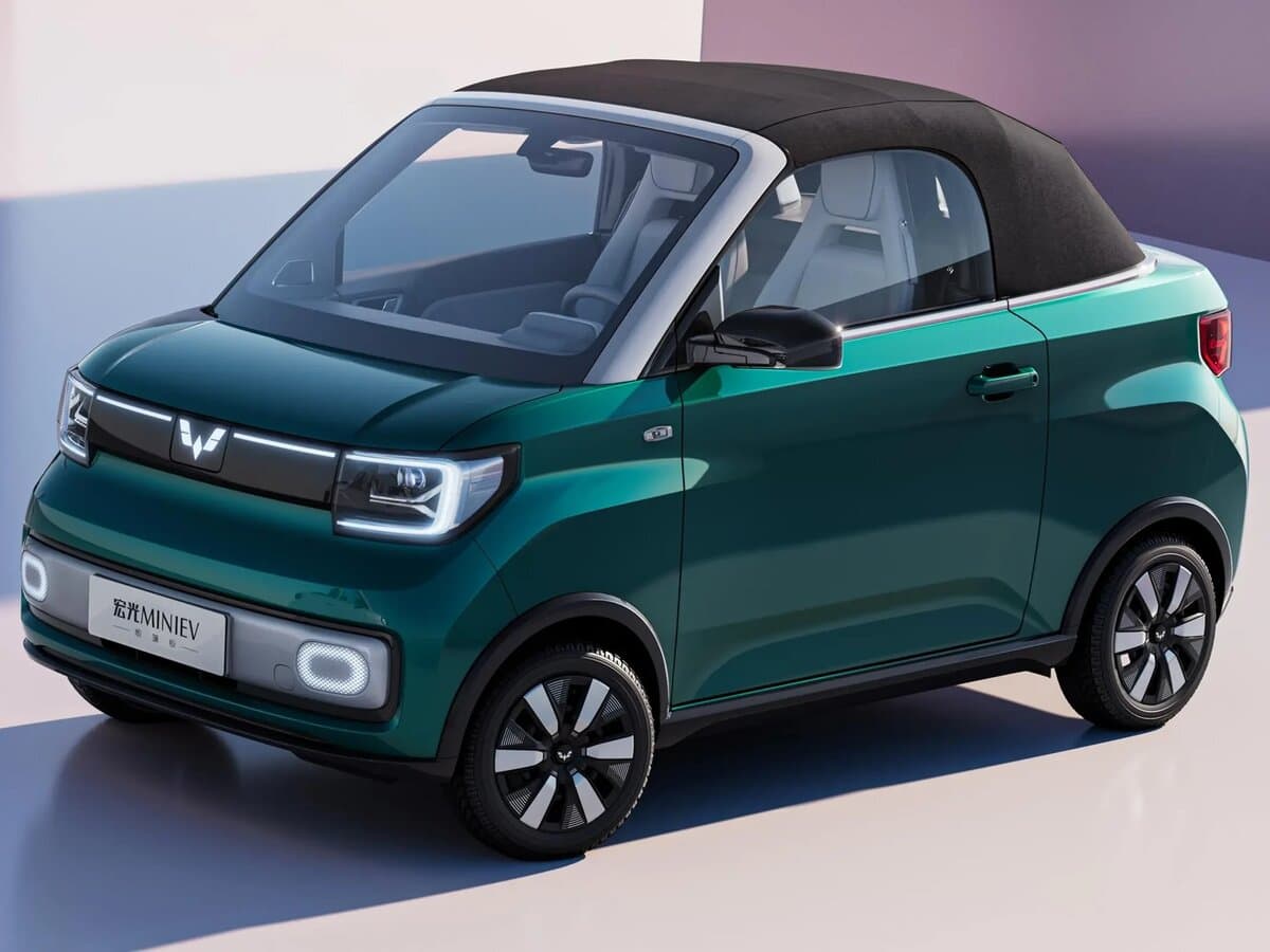 Wuling Mini EV III — Yandan