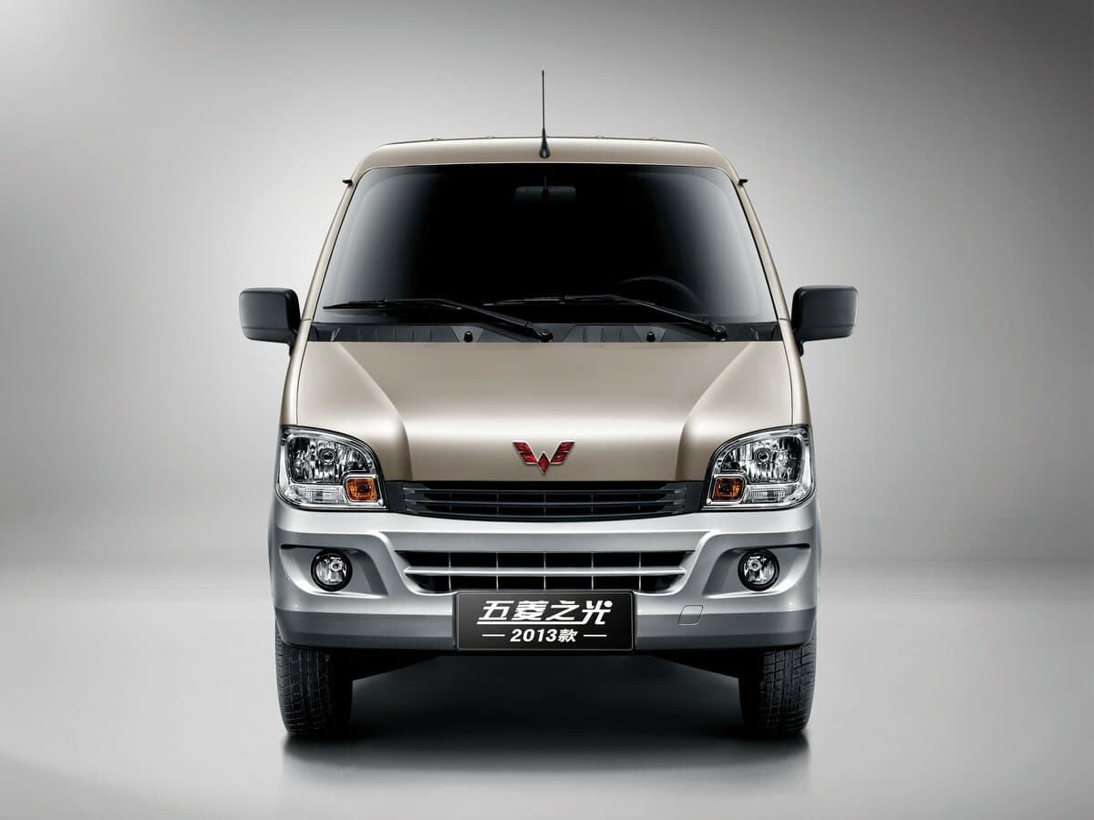 Wuling Sunshine II — Öndən