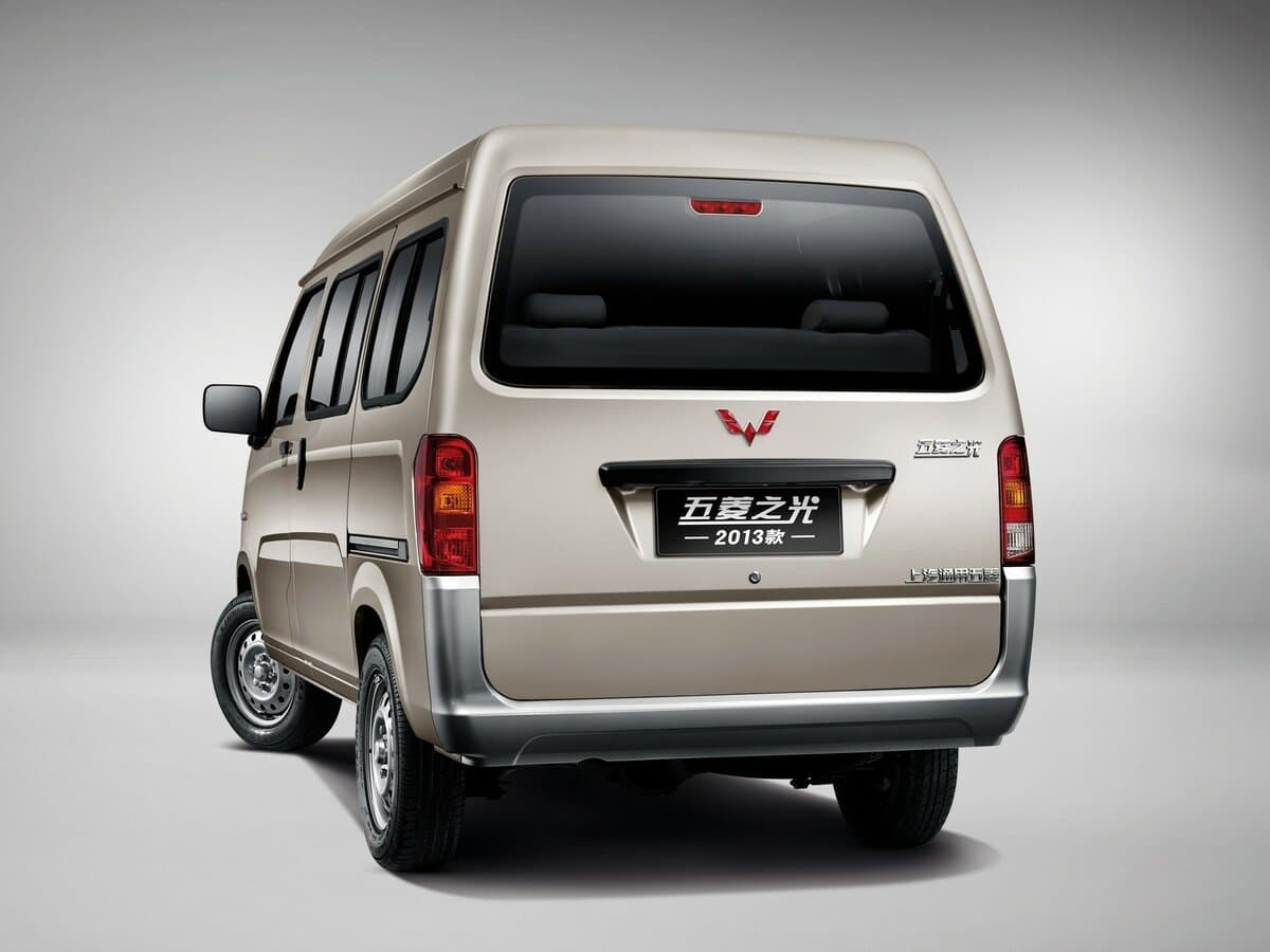 Wuling Sunshine II — Arxadan
