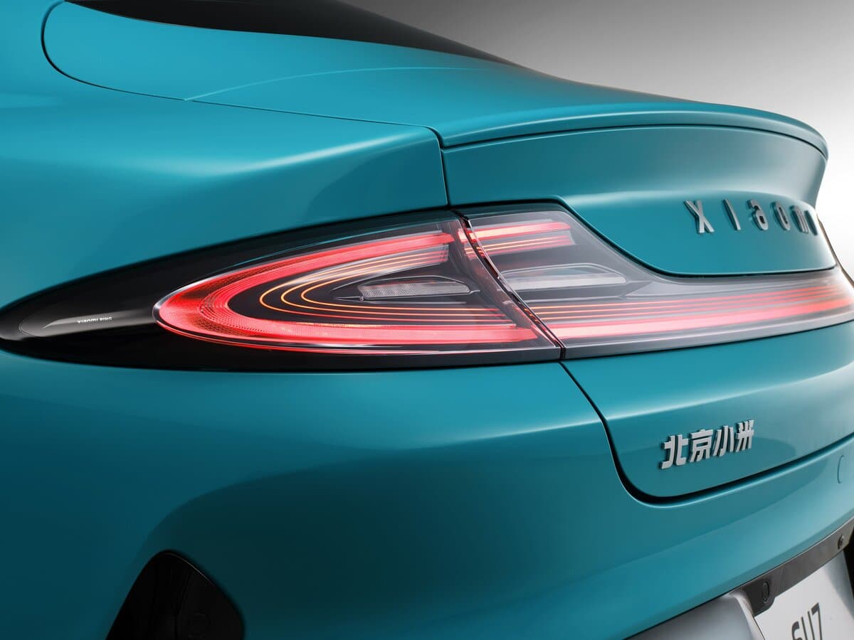 Xiaomi SU7 I — Detal