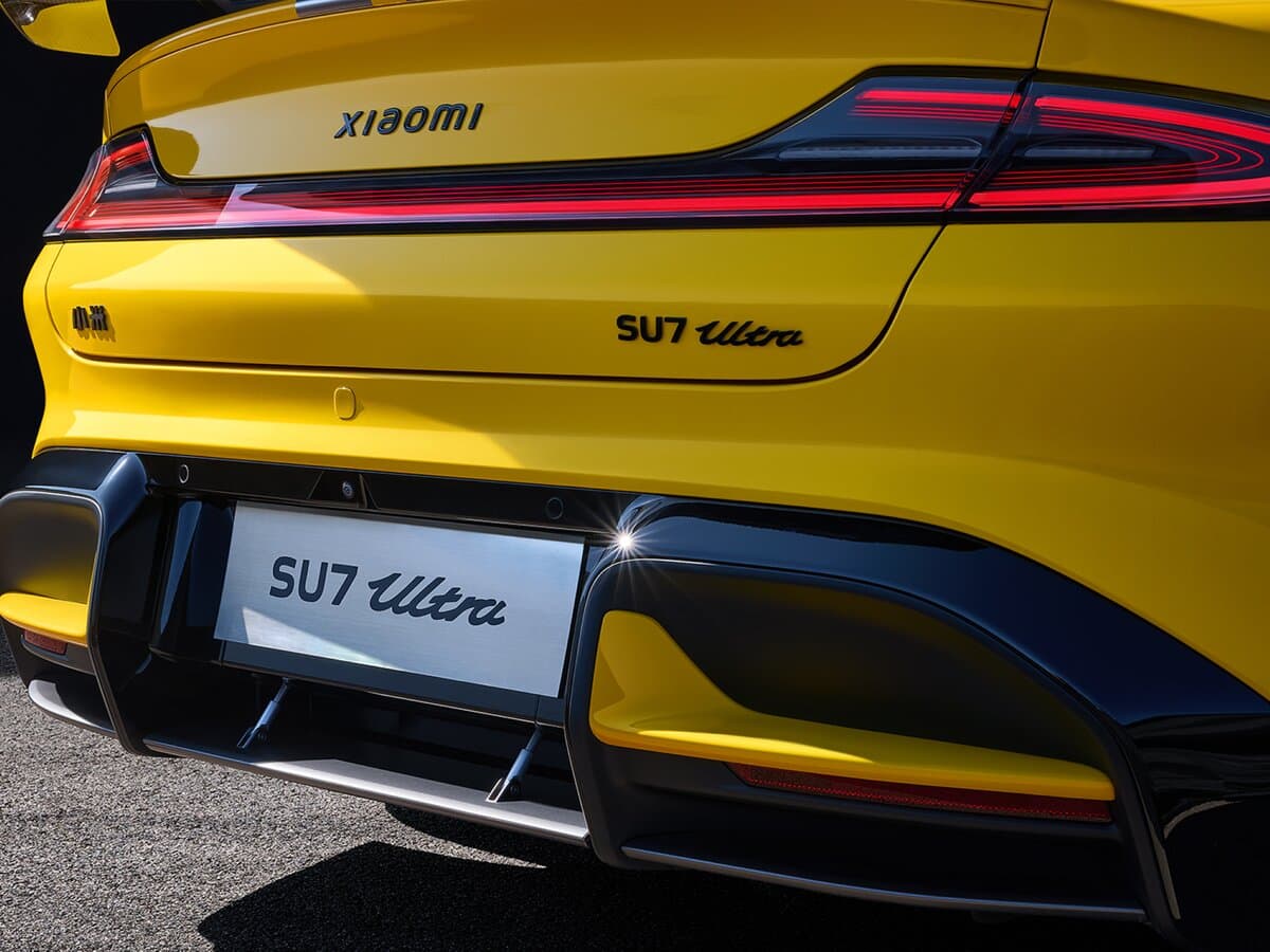 Xiaomi SU7 I — Detal