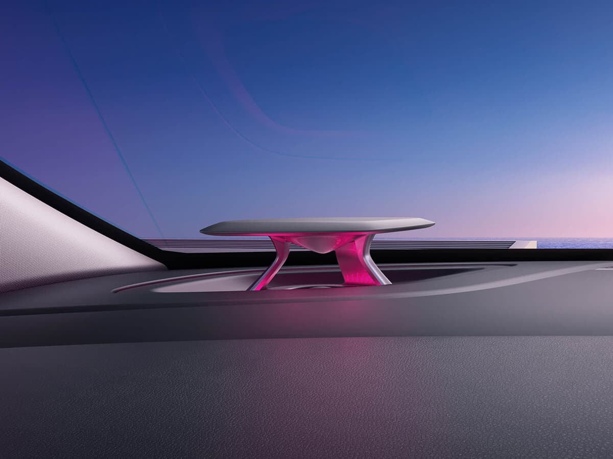 Xpeng P5 I — Salon, arxadan