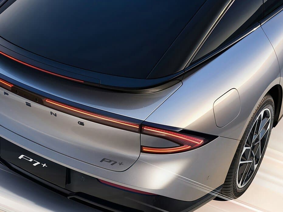 Xpeng P7 I — Detal