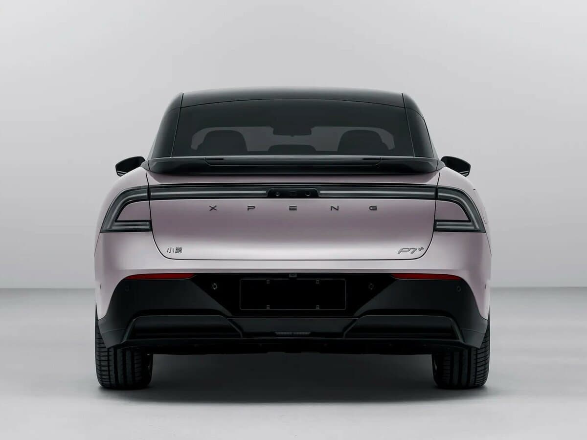 Xpeng P7 I — Arxadan