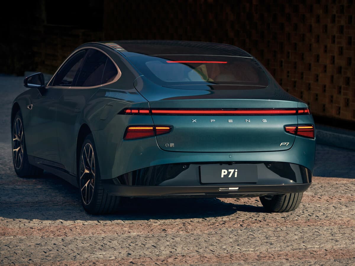 Xpeng P7i 2023 – 2025 — Arxadan