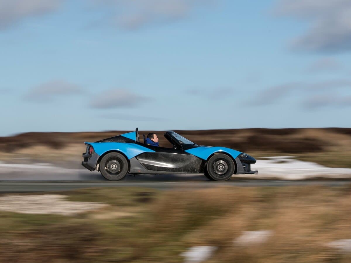 Zenos E10 2015 – 2016 — Yandan