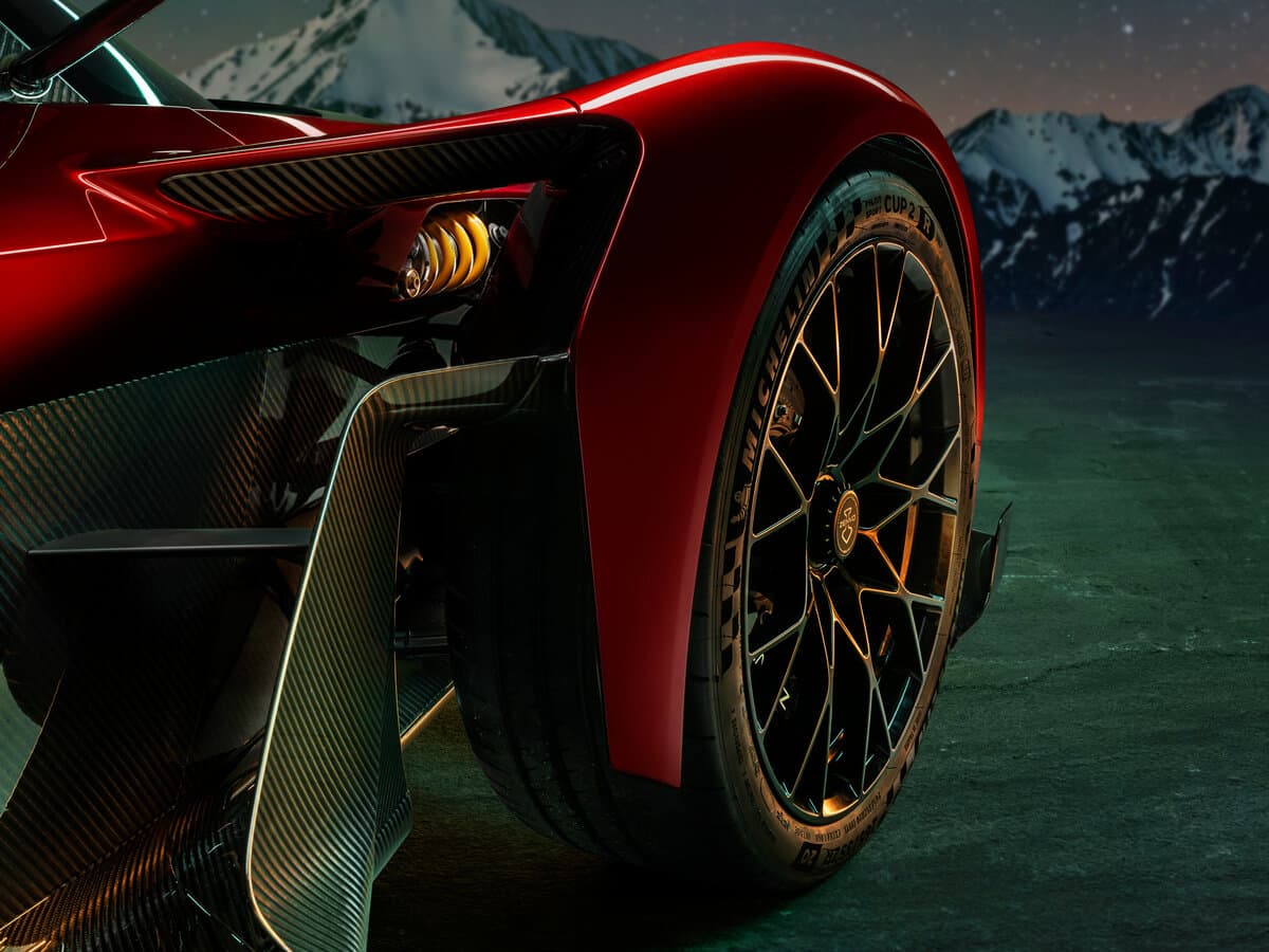 Zenvo Aurora 2026 – indiyədək — Təkər
