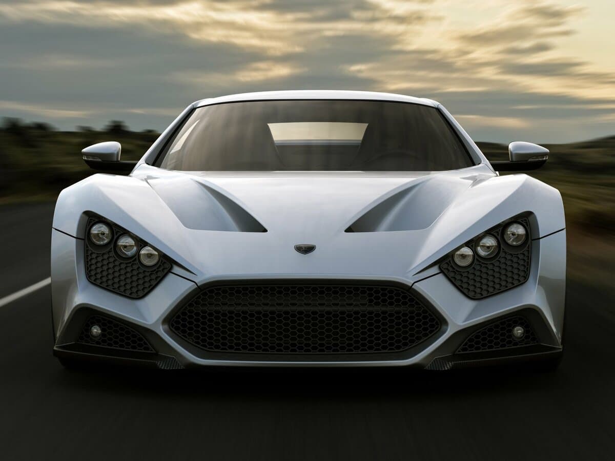 Zenvo ST1 2009 – 2010 — Öndən