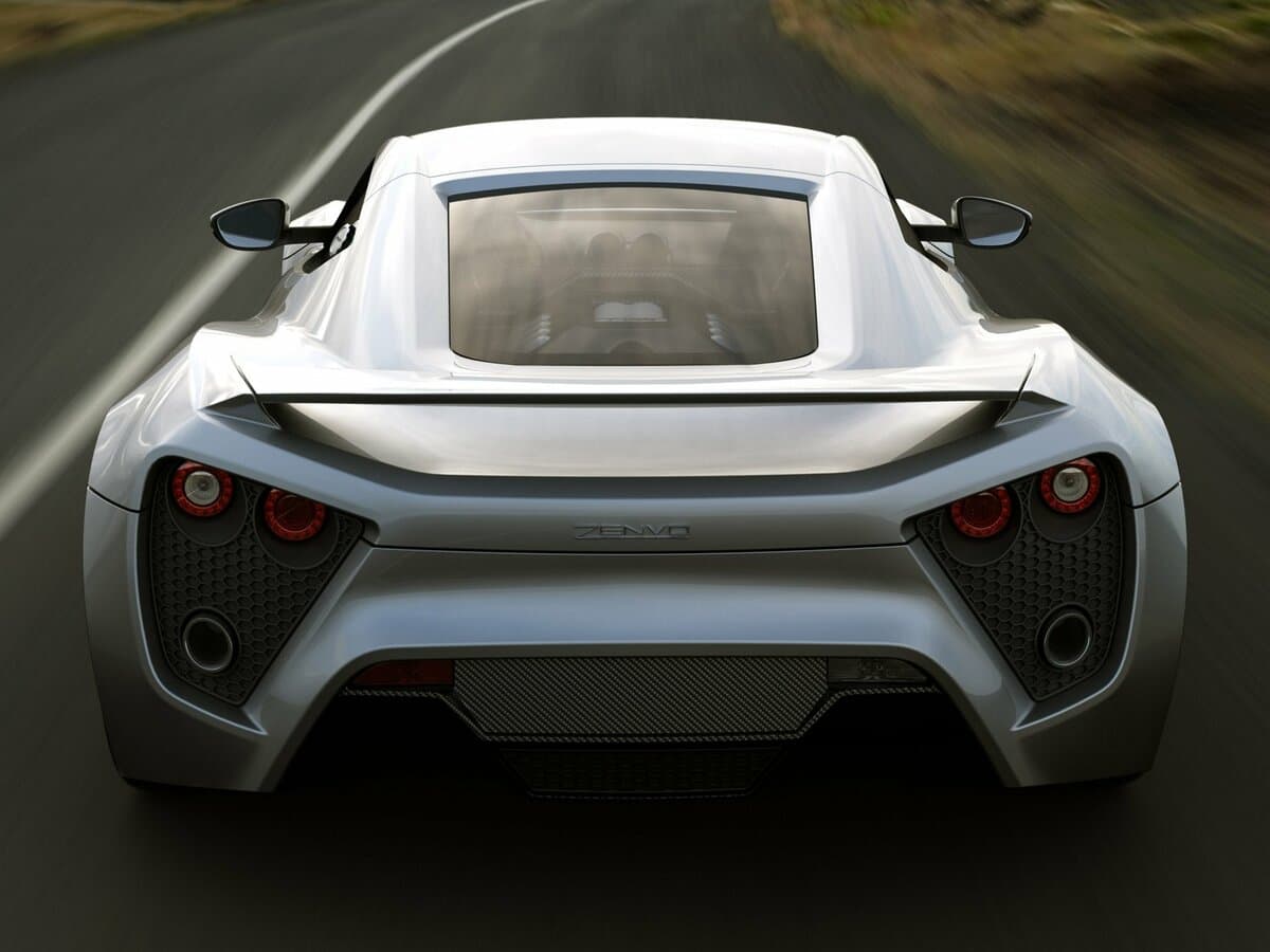 Zenvo ST1 2009 – 2010 — Arxadan