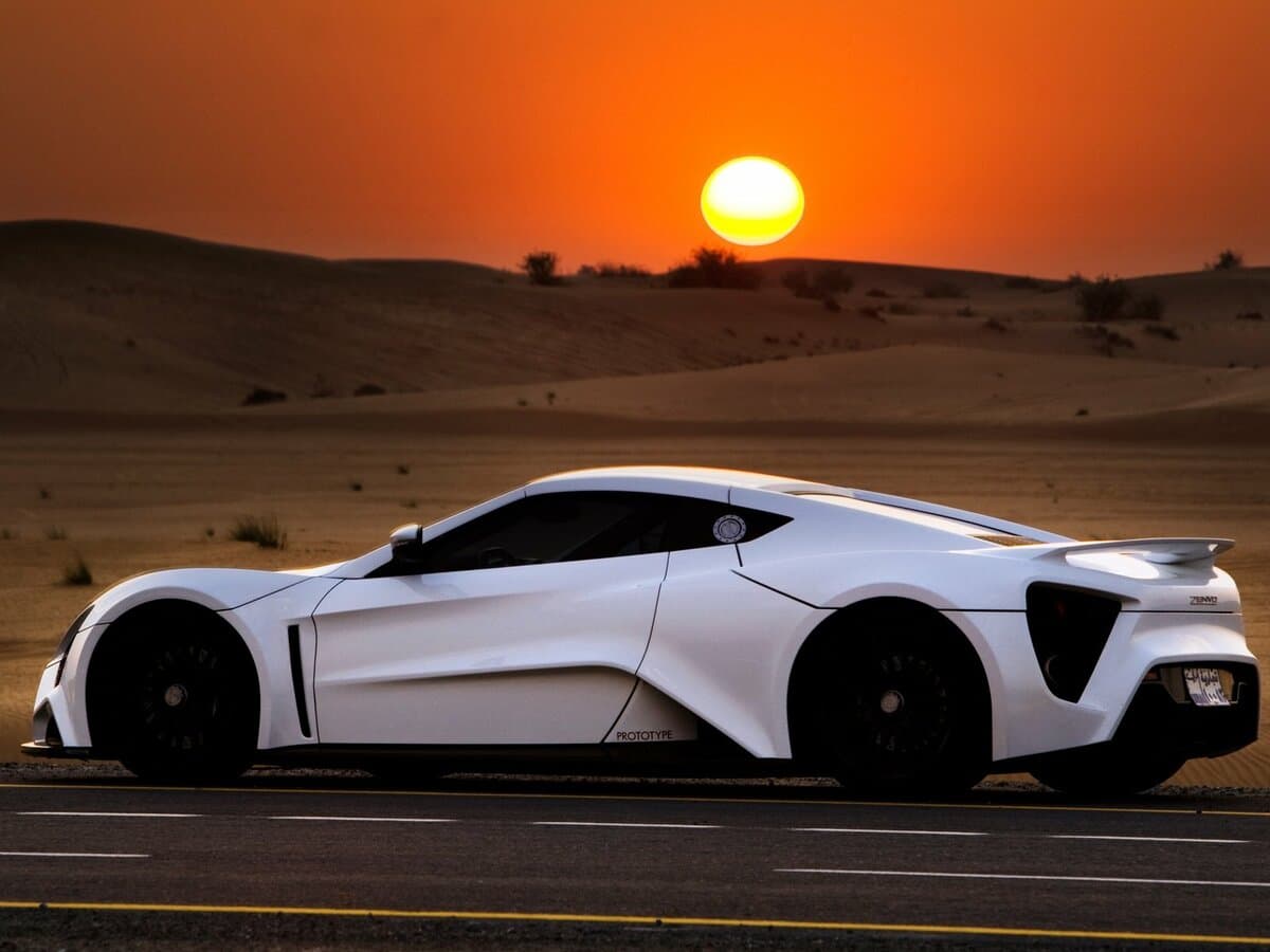 Zenvo ST1 2009 – 2010 — Yandan