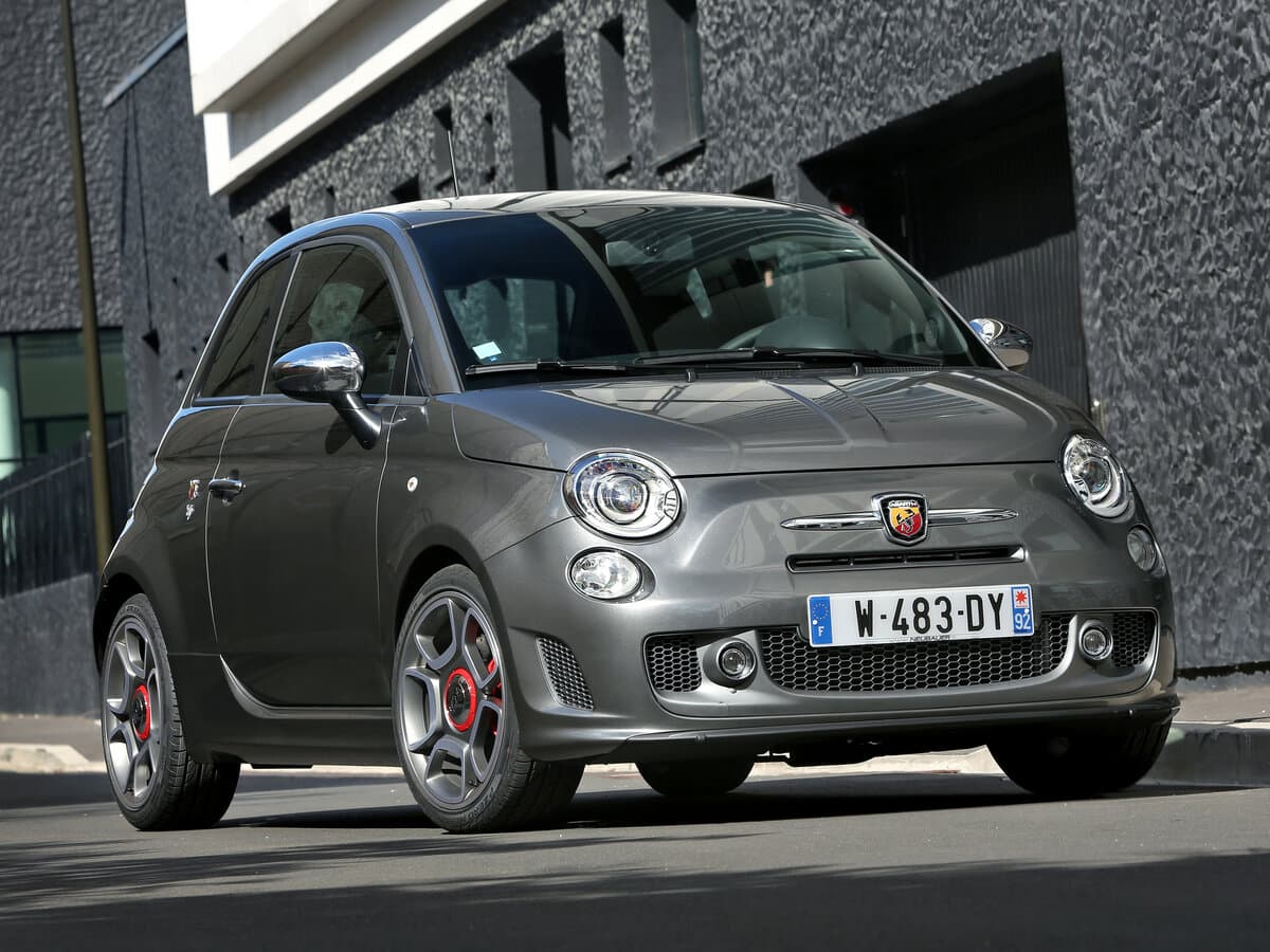 Abarth 595 I — Öndən