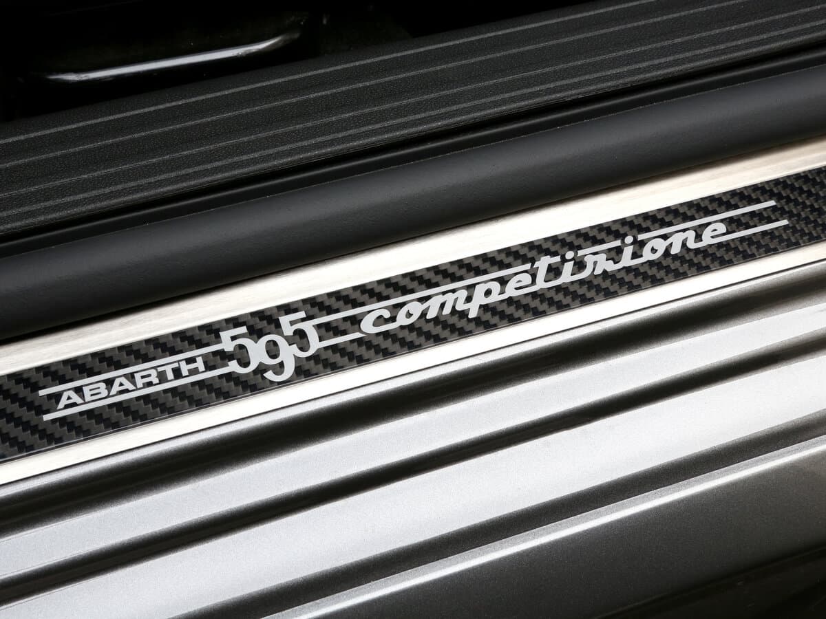 Abarth 595 I — Salon, öndən