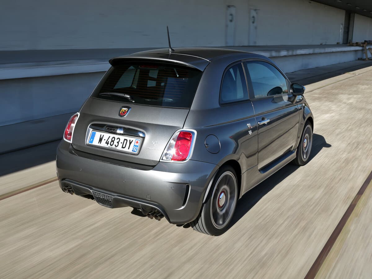 Abarth 595 I — Arxadan
