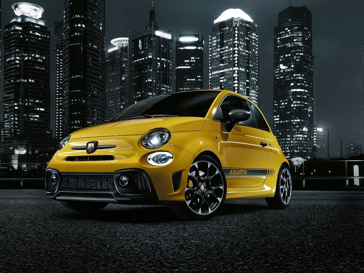 Abarth 595 I Restayling — Əsas şəkil