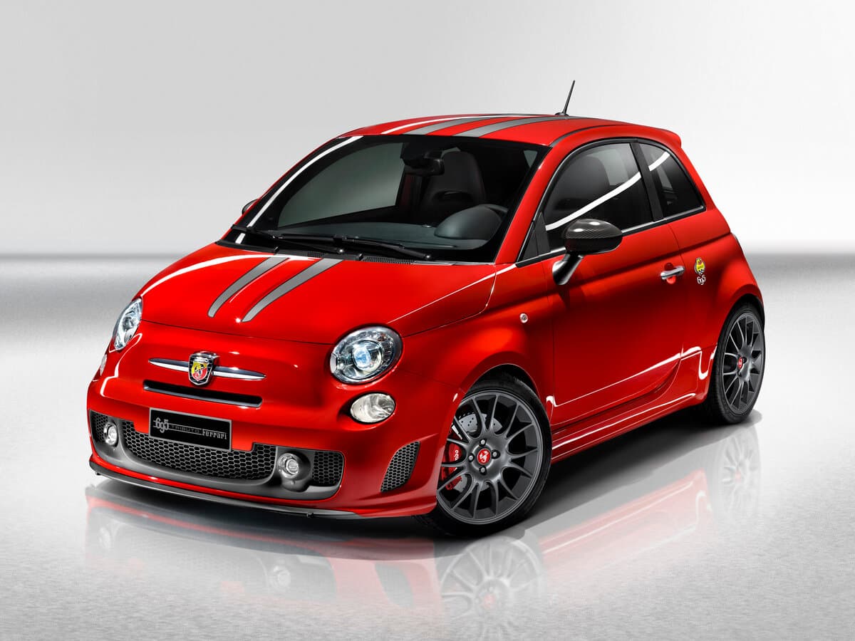 Abarth 695 I — Əsas şəkil