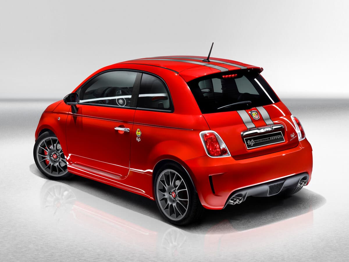 Abarth 695 I — 3/4 arxadan