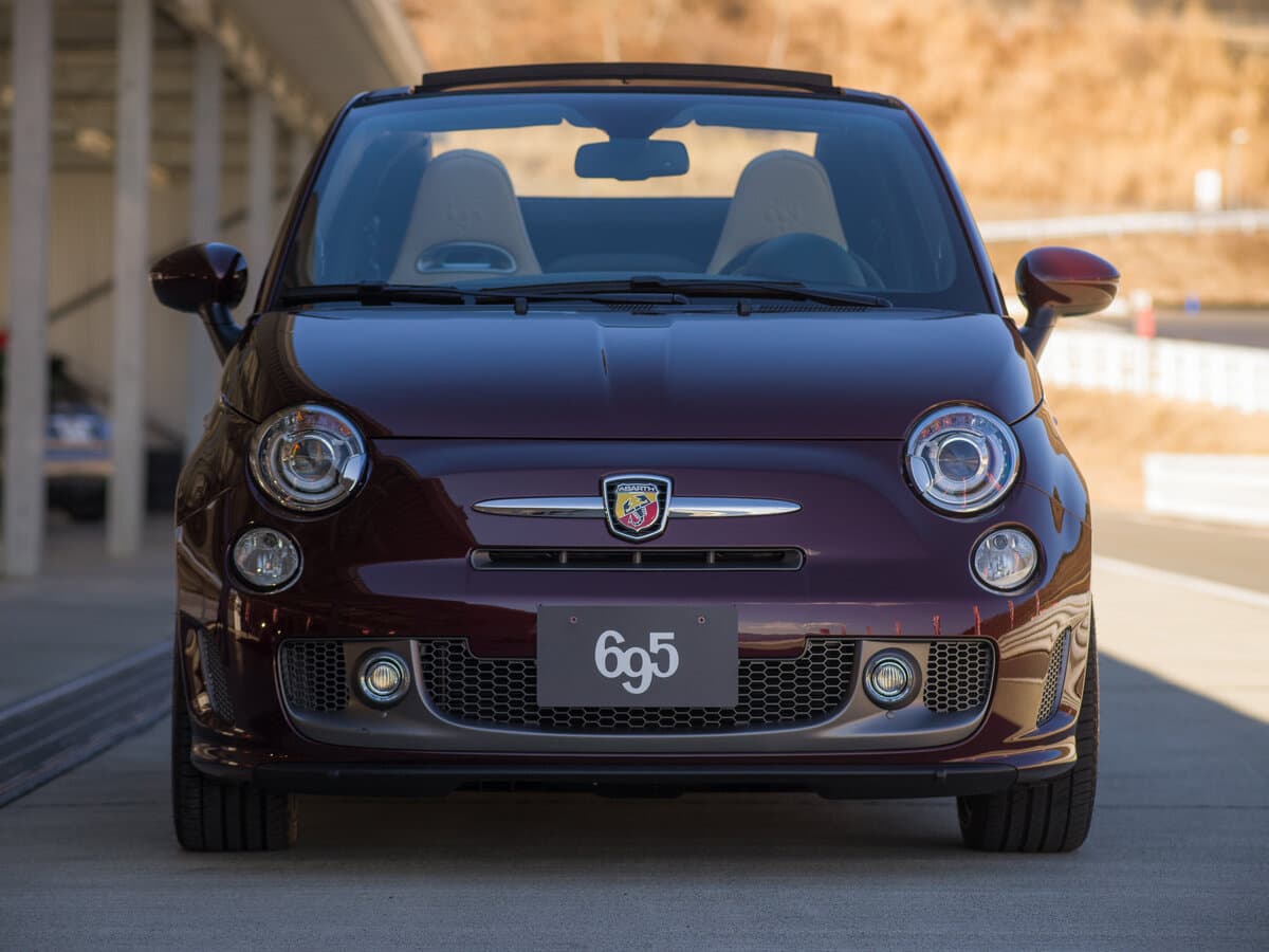 Abarth 695 I — Öndən