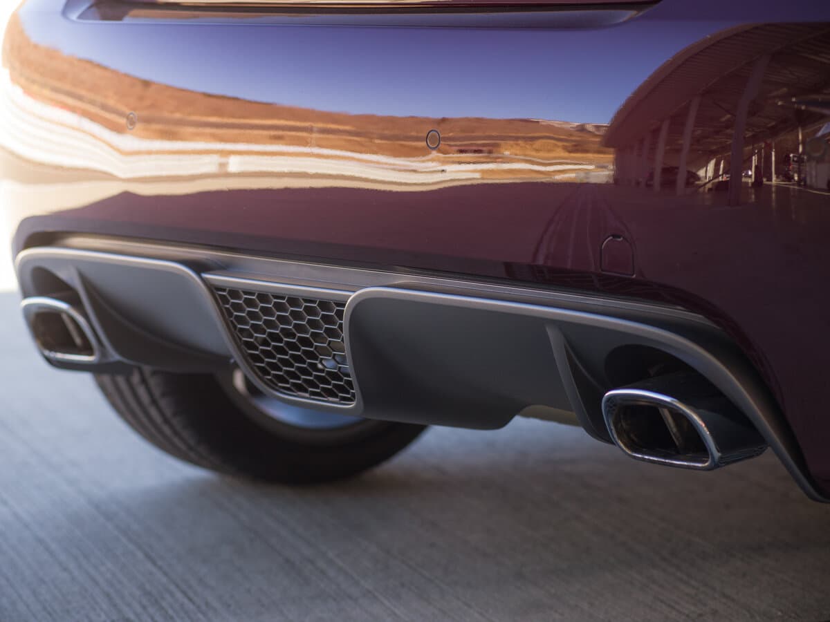 Abarth 695 I — Salon, arxadan