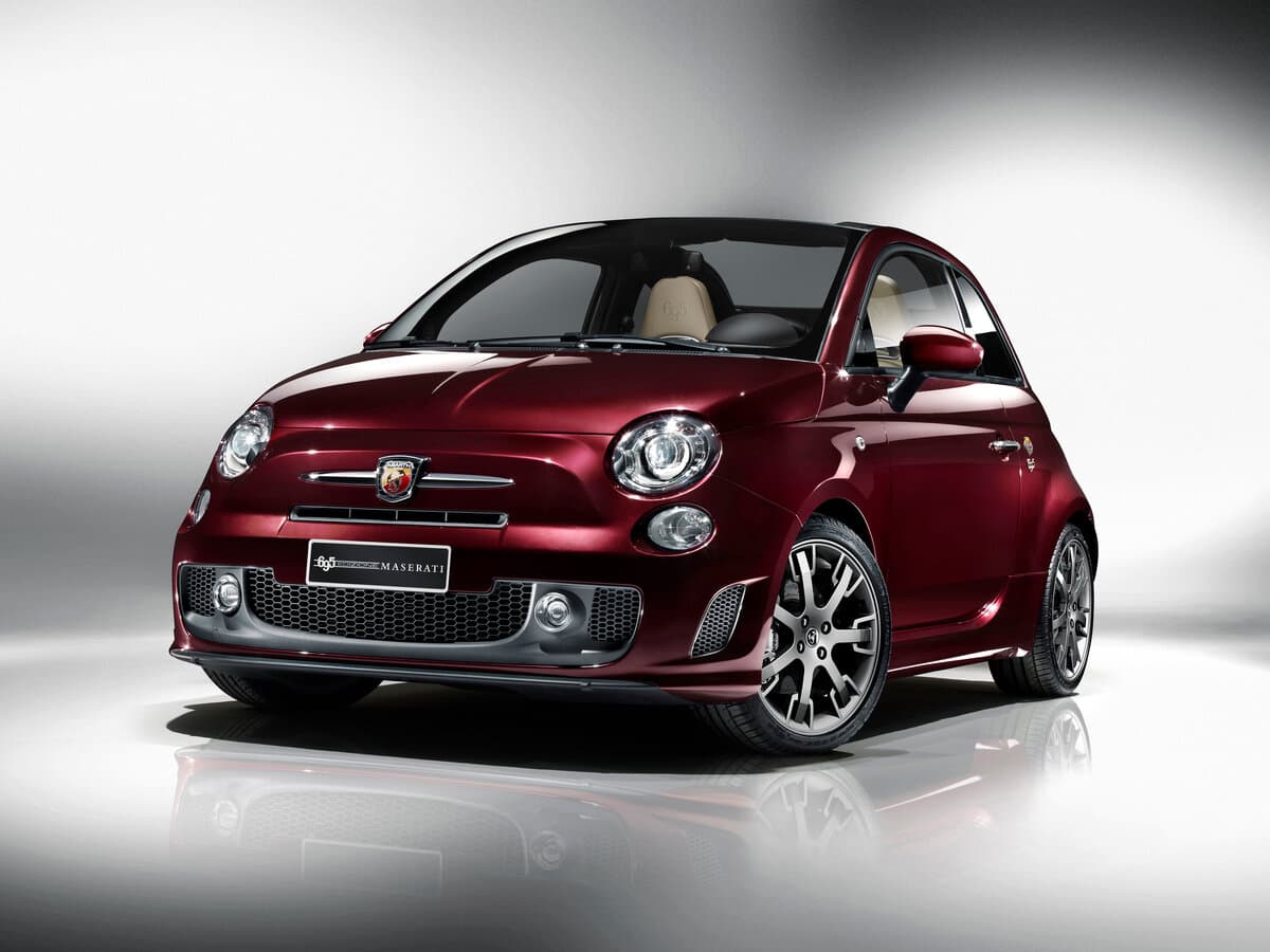 Abarth 695 I — Əsas şəkil