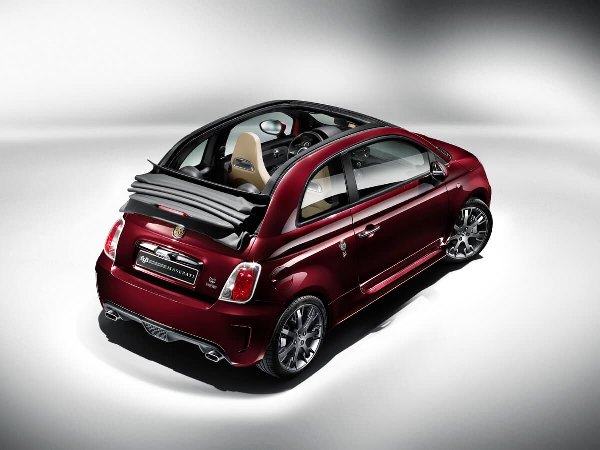 Abarth 695 I — 3/4 arxadan