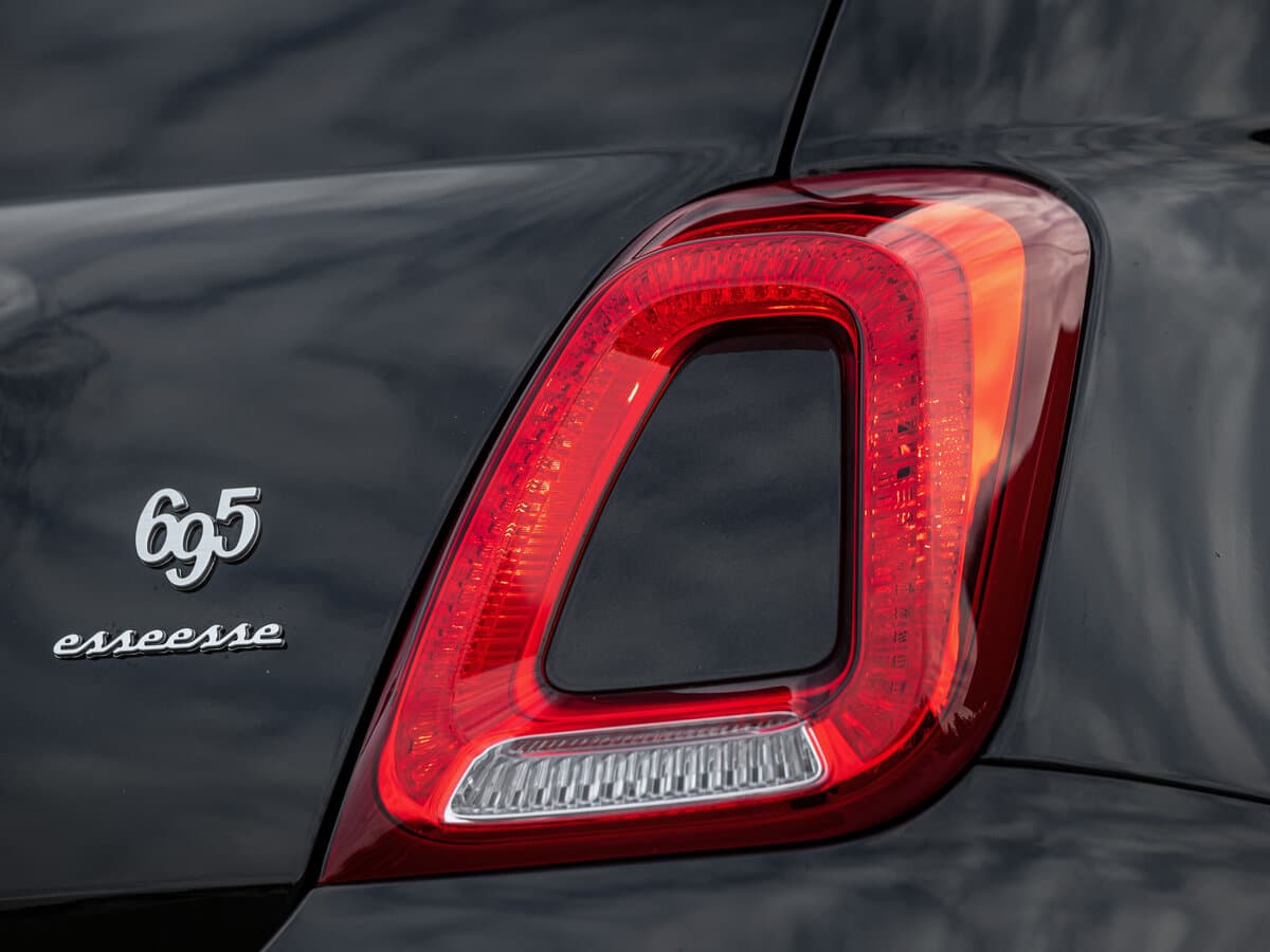 Abarth 695 I Restayling — Detal