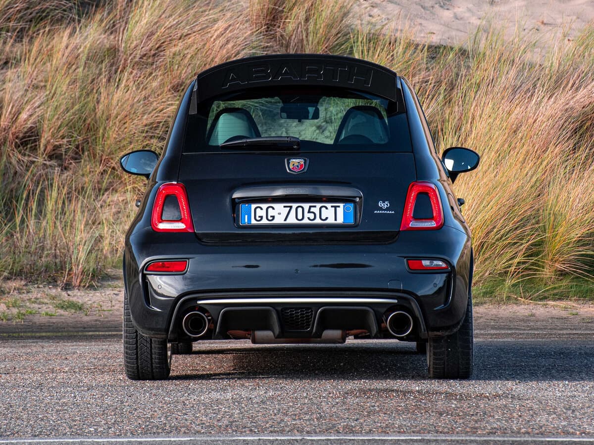 Abarth 695 I Restayling — Arxadan