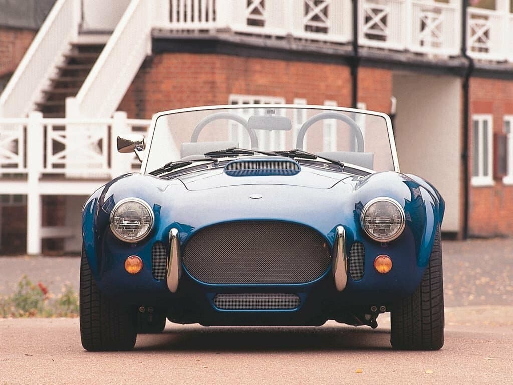 AC Cobra Mk V — Öndən