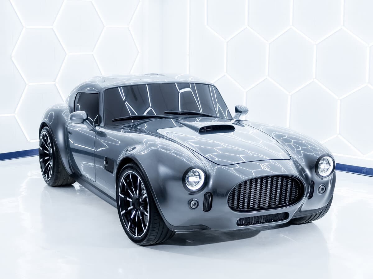 AC Cobra GT 2023 – indiyədək — Əsas şəkil