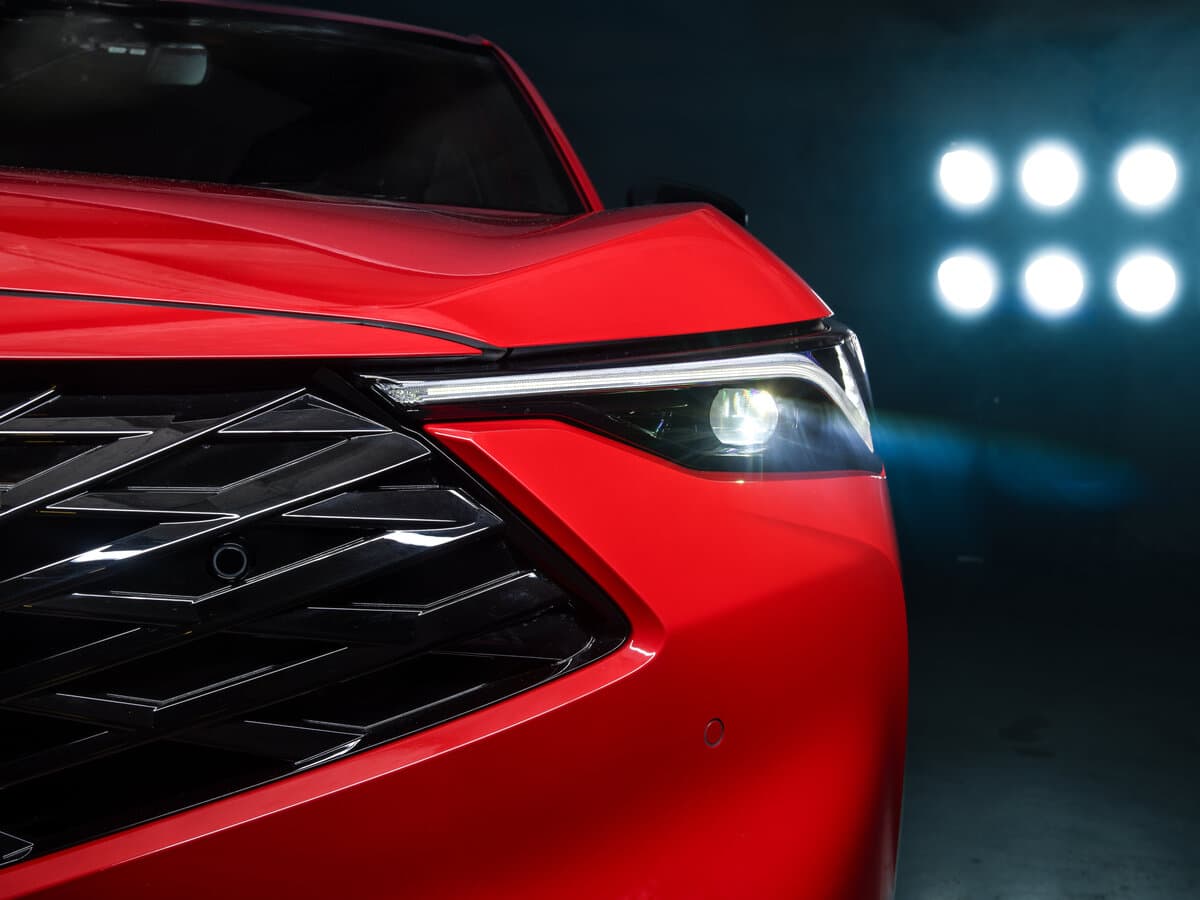 Acura ADX 2024 – indiyədək — Fara