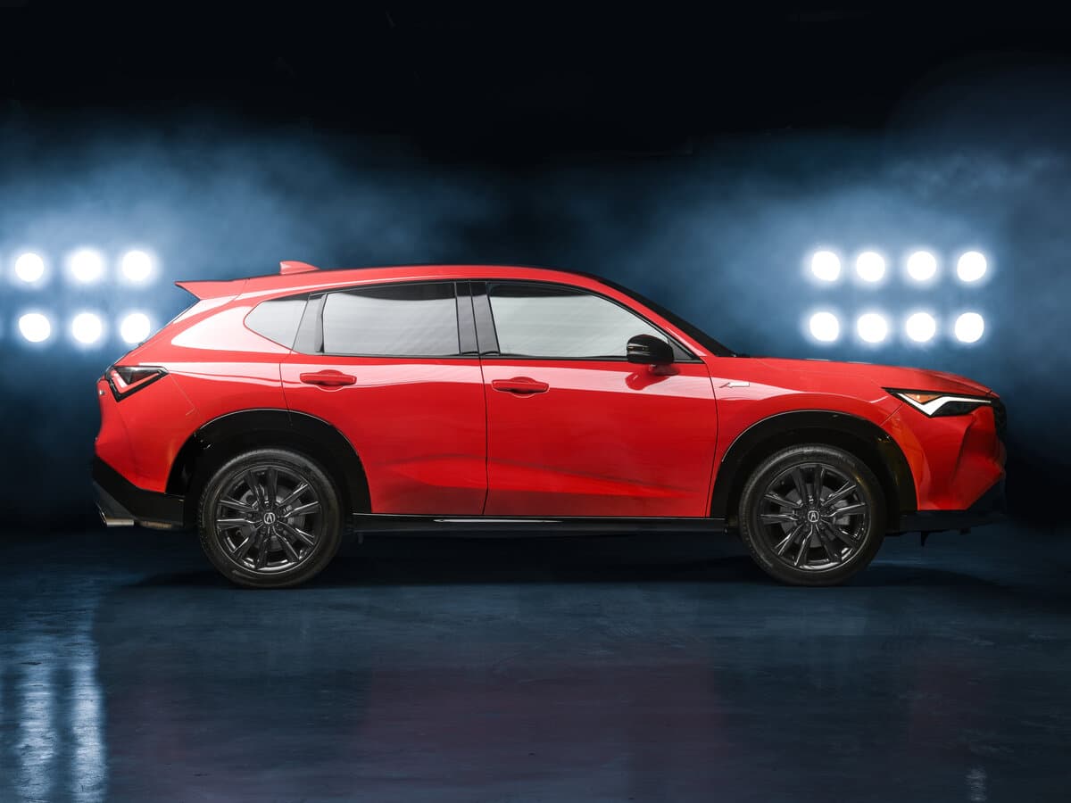 Acura ADX 2024 – indiyədək — Yandan