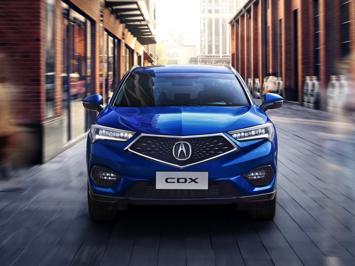 Acura CDX 2016 – 2021 — Öndən