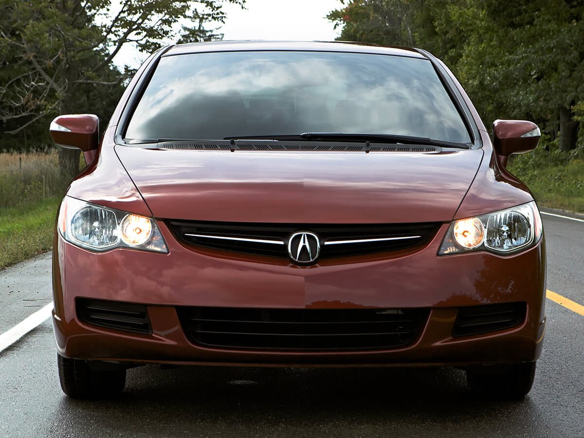 Acura CSX 2005 – 2011 — Öndən