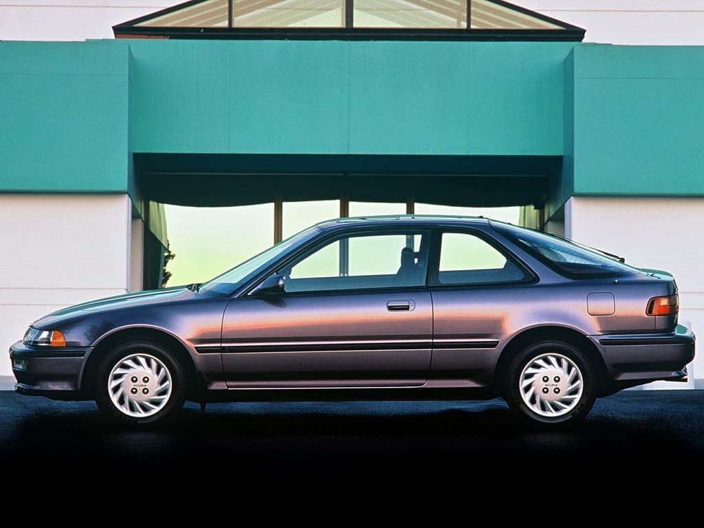 Acura Integra II — Yandan