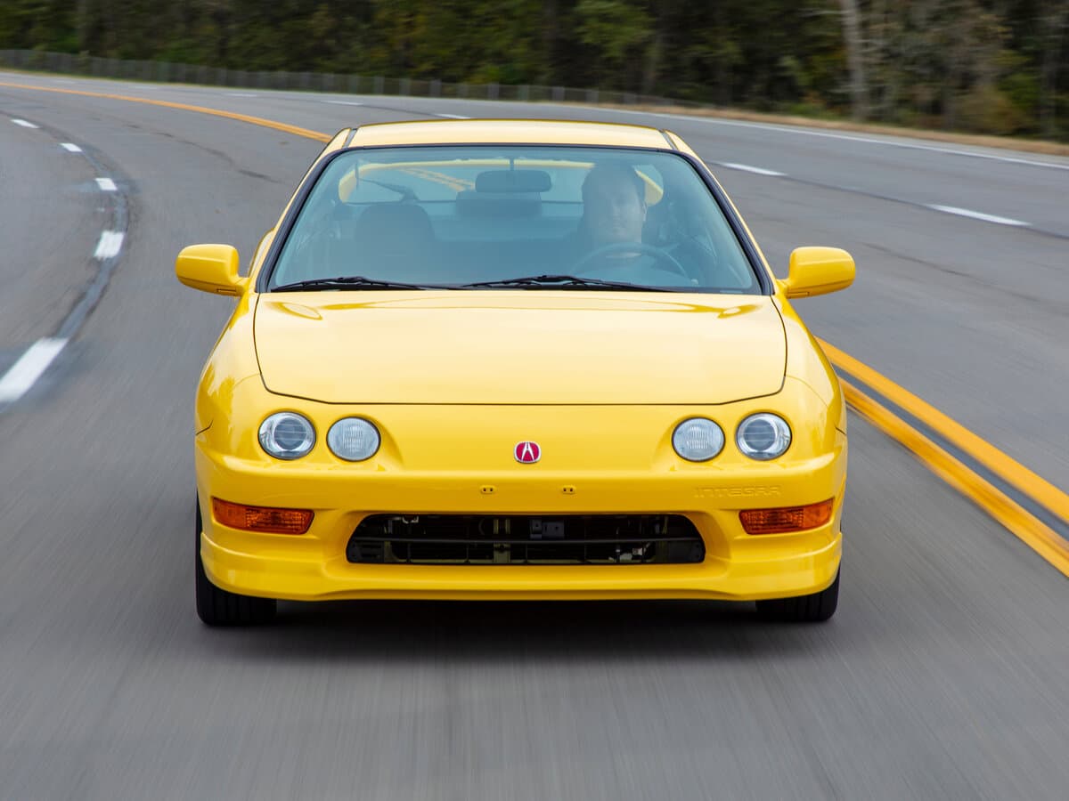 Acura Integra III — Öndən