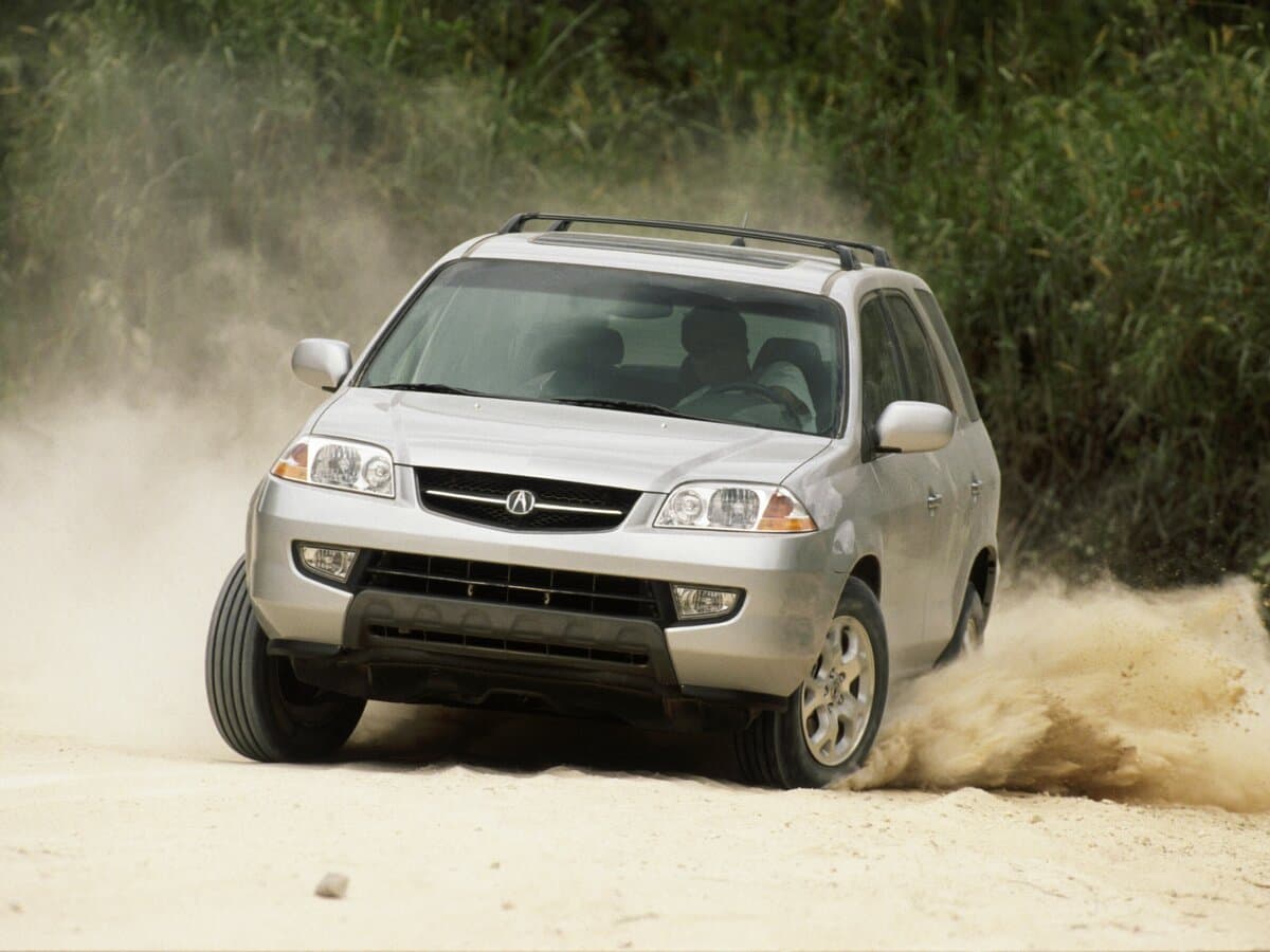 Acura MDX I — Öndən