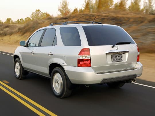 Acura MDX I — 3/4 arxadan