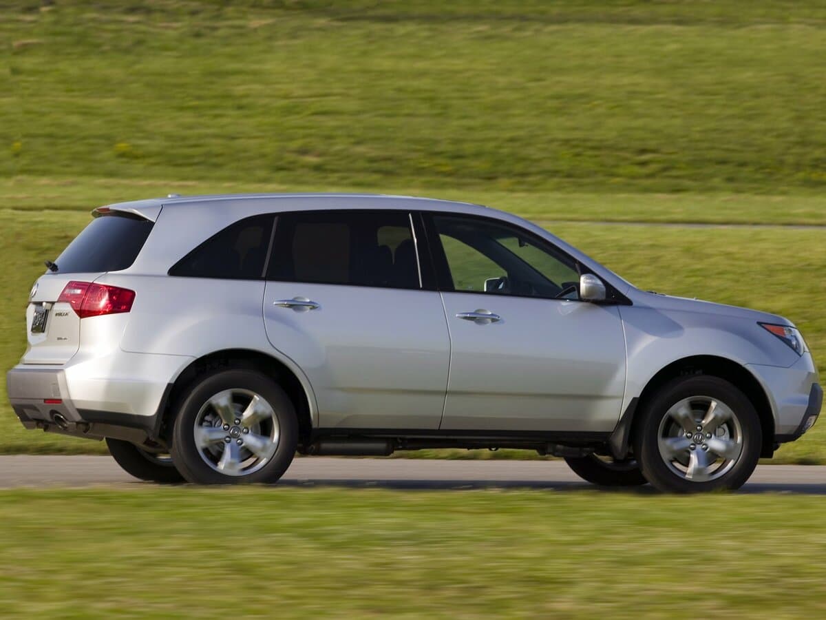 Acura MDX II — Yandan