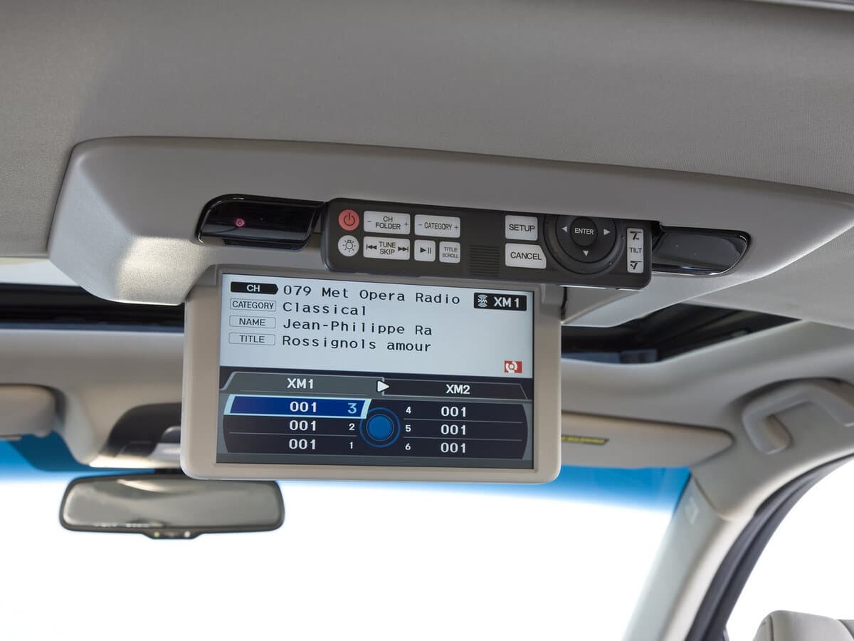 Acura MDX II Restayling — Salon, arxadan
