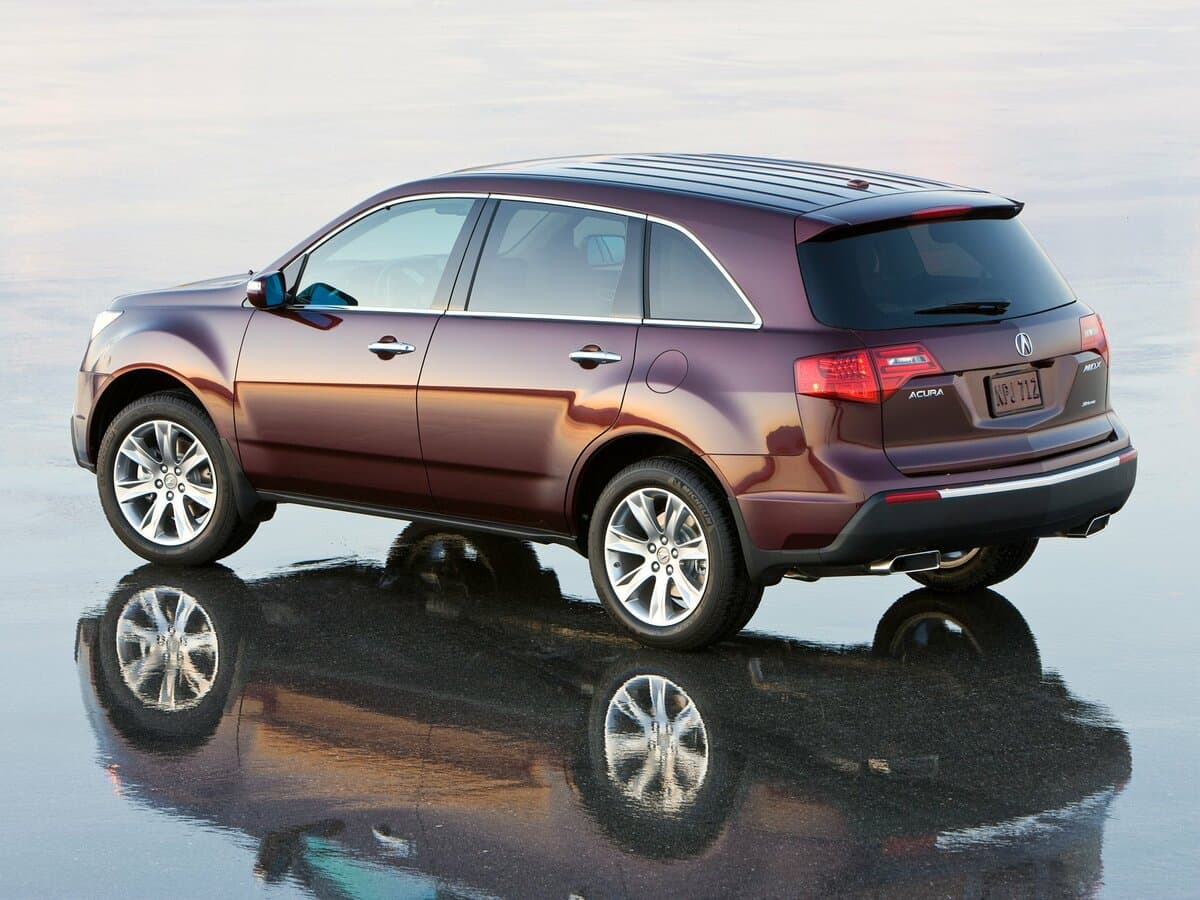 Acura MDX II Restayling — 3/4 arxadan