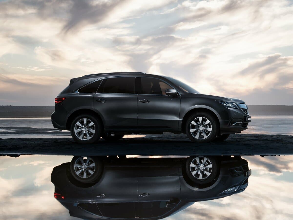 Acura MDX III — Yandan