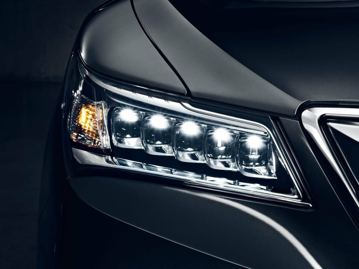 Acura MDX III Restayling 1 — Fara