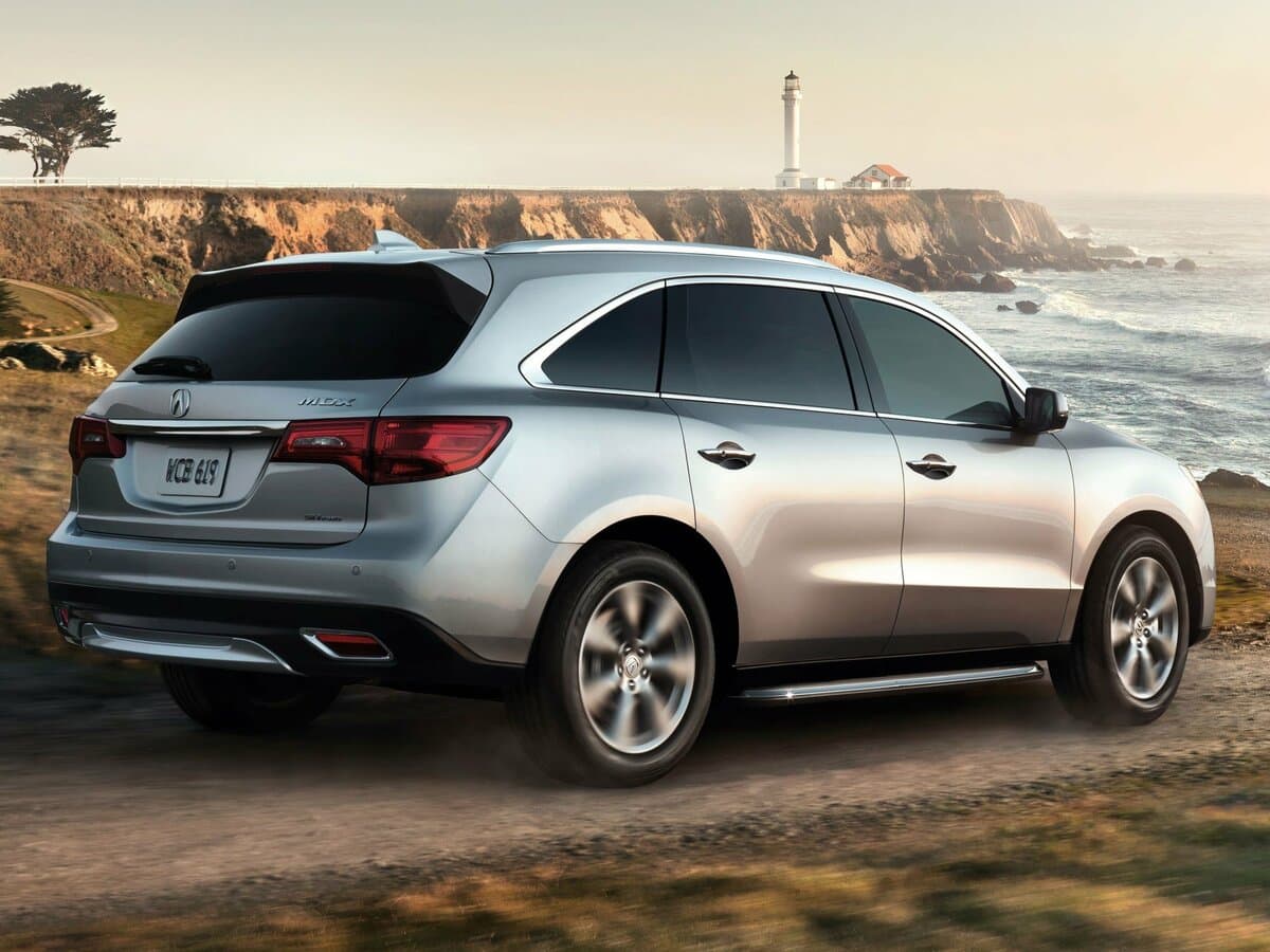 Acura MDX III Restayling 1 — 3/4 arxadan