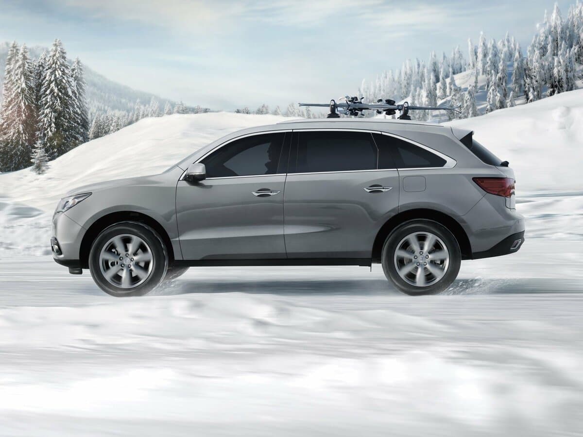Acura MDX III Restayling 1 — Yandan