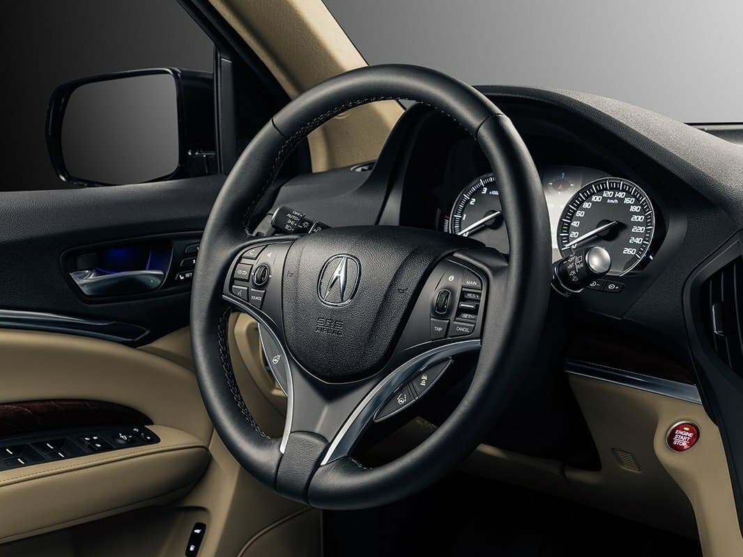 Acura MDX III Restayling 1 — Sükan