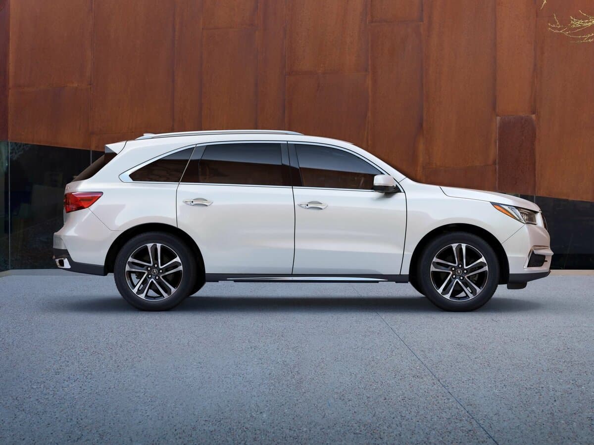 Acura MDX III Restayling 2 — Yandan