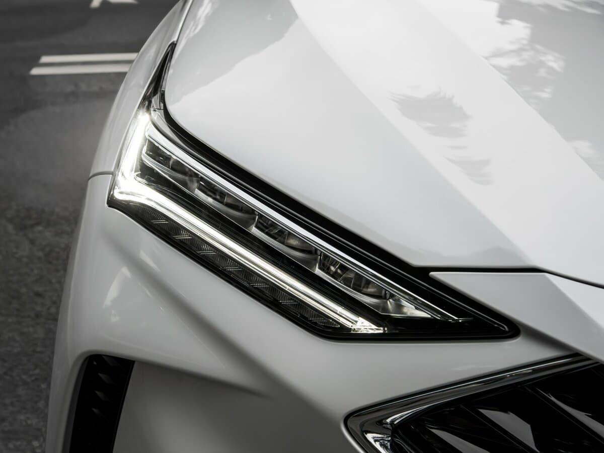 Acura MDX IV Restayling — Fara