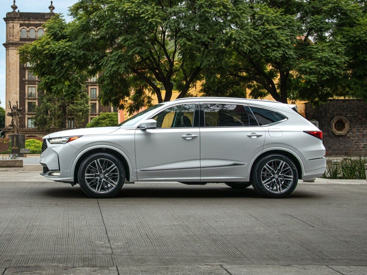 Acura MDX IV Restayling — Yandan