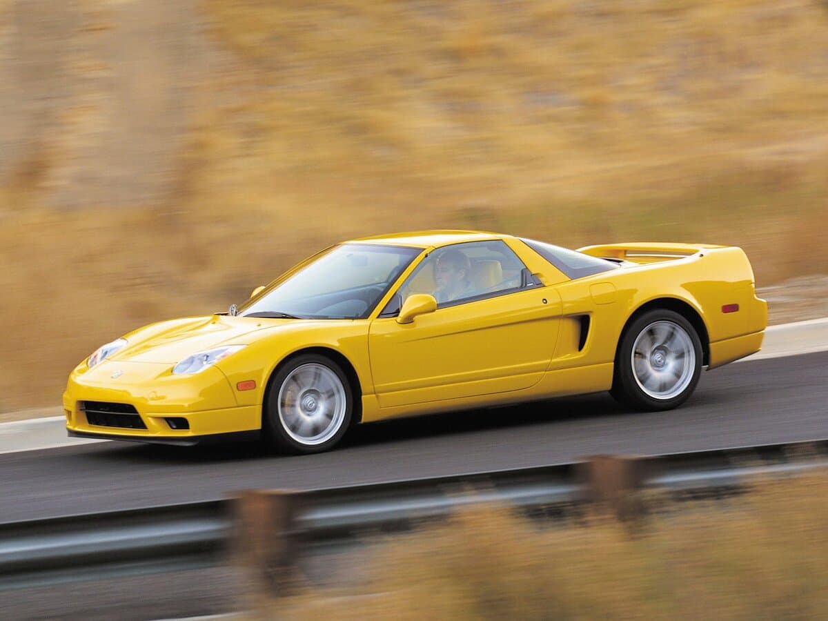 Acura NSX I Restayling — Əsas şəkil