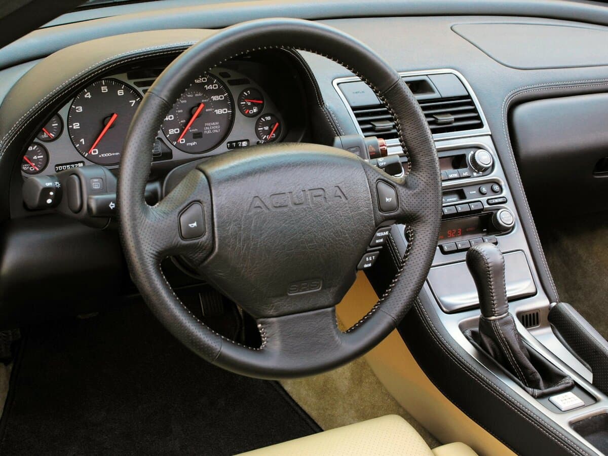 Acura NSX I Restayling — Sükan